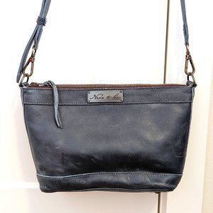 One-Of-A-Kind Nena & Co Slate All-Leather Perfect Nenita